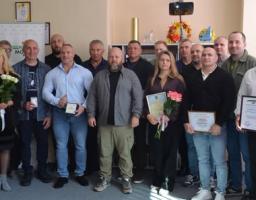 Олексій Харченко відзначив спортсменів Луганщини до Дня фізичної культури і спорту
