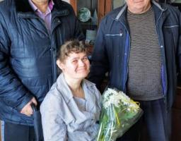 Вручення спортивного інвалідного візка