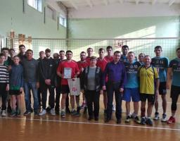 VII тур Чемпіонату Луганської області з волейболу серед чоловічих команд в Новоайдарському районі