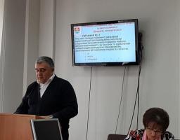 Відбувся публічний звіт голови Новоайдарської районної державної адміністрації Луганської області Віктора Сергієнка