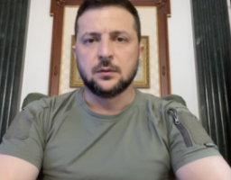 Окупанти мають знати: ми гнатимемо їх до нашого кордону, лінія якого не змінювалась – звернення Президента України
