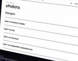 Змінено умови надання грантів у рамках програм єРобота