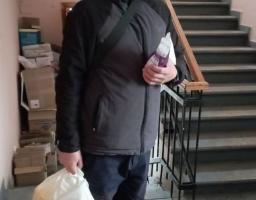 У Кропивницькому більше 200 наших земляків отримали продукти харчування минулого тижня