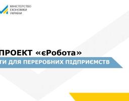 Презентація програми грантів для розвитку переробних підприємств, яка реалізується в рамках проєкту «єРобота»