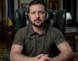Лише повний відхід росіян із Запорізької АЕС гарантує відновлення атомної безпеки для всієї Європи – звернення Президента України