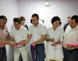 В Новоайдарському РТМО відкрили оновлену жіночу консультацію