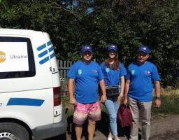 У сільській місцевості області вздовж лінії розмежування працюють медичні мобільні бригади 