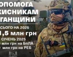 Цьогоріч на підтримку Сил оборони Луганщиною вже передбачено понад 160 мільйонів гривень – ця сума буде збільшена, – Артем Лисогор