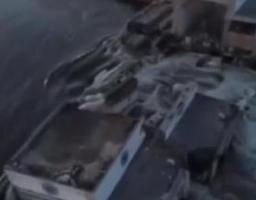 Підрив окупантами Каховської ГЕС - це термінальна стадія паніки перед контрнаступом наших військ та черговий злочин проти людяності