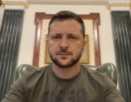Що сильнішою буде Україна, то слабшою буде Росія і менше триватиме ця війна – звернення Президента Володимира Зеленського