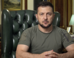 Російські сили повинні негайно забратися з території Запорізької АЕС без жодних умов – звернення Президента України