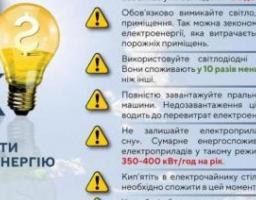 ЯК ЕКОНОМИТИ ЕЛЕКТРОЕНЕРГІЮ ВДОМА: 7 ПОРАД