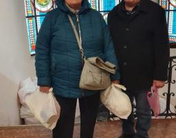 Координаційний центр допомоги ВПО Луганщини в Одеській області продовжує видачу гуманітарної допомоги.
