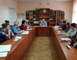 Відбулося засідання громадської ради при Новоайдарській райдержадміністрації