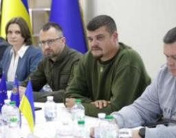 Надзвичайний і Повноважний Посол Королівства Швеція в Україні Мартін Оберг взяв участь у відкритті Регіонального офісу повоєнного відновлення та розвитку Луганщини