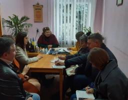 В Новоайдарському районі  триває підготовка до проведення щорічної Всеукраїнської акції «16 днів проти насильства»