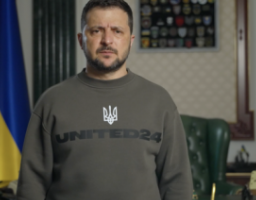 Успіхи українців в обороні проти російської агресії – це антидот проти інших агресій – звернення Президента Володимира Зеленського