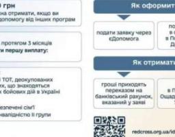 Допомога від міжнародних організацій: хто може отримати