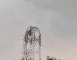 Окупанти знищили телевежу в Комишувасі