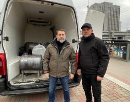 Отримали від релігійних організацій авто для ексгумації тіл загиблих та «буржуйки», - Сергій Гайдай