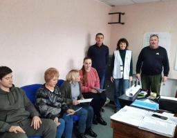 На базі Координаційного центру допомоги ВПО з Луганської області в Кіровоградській області проходять психологічні зустрічі -тренінги "Мої ресурси"