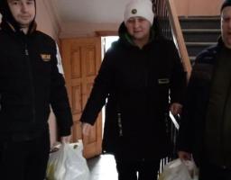 В Координаційному центрі допомоги ВПО в Кропивницькому за тиждень було видано 414 продуктових наборів та відправлено Укрпоштою 24 подарунки