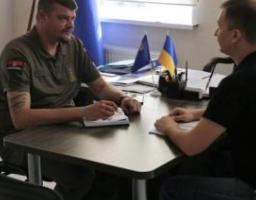 Артем Лисогор обговорив напрями співпраці із нещодавно призначеним представником Уповноваженого з прав людини у Донецькій та Луганській областях
