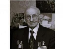 На 102-му році життя перестало битися серце сєвєродончанина Драгомирецького Євгена Христофоровича
