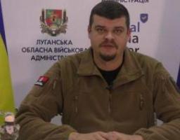 Привітання з Новим роком від очільника Луганщини Артема Лисогора