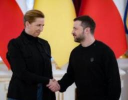 Данія надасть Україні 130 млн євро на розвиток оборонної промисловості