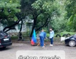 Фотофакт: на росію «добровільно» – під дулом автомата