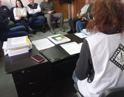 Щопонеділка на базі Координаційного центру допомоги ВПО з Луганської області в місті Кропивницький проводяться тренінги проекту SDC Чеської гуманітарної організації «Людина в біді»
