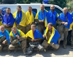 З полону звільнили ще 22 захисників України