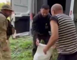 Для жителів чотирьох деокупованих населених пунктів Луганщини доставили черговий гуманітарний вантаж
