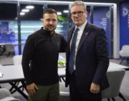 План перемоги та фінансова підтримка: Президент зустрівся з Прем’єр-міністром Великої Британії