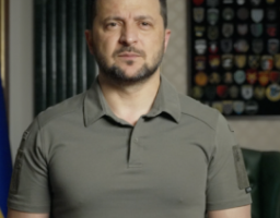 Вітання Президента Володимира Зеленського з Днем медичних працівників і працівниць України