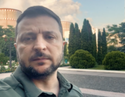 Усі, хто допомагатиме агресору, отримають відповідь України та всього світу – звернення Президента Володимира Зеленського
