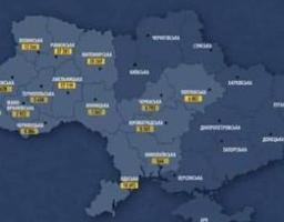 Кількість вільних місць для розміщення ВПО