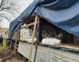 З 30 листопада 2022 року розпочась видача наборів продуктів харчування внутрішньо переміщеним особам з Луганської області в м.Кропивницький