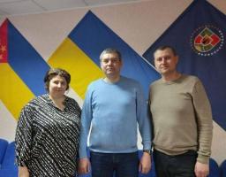 Відбулася робоча поїздка начальника Сватівської МВА в Координаійному центрі допомоги ВПО в Кропивницькому
