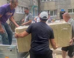 10.08.2023 працівниками Щастинської РДА-РВА, продовжується здійснення допомоги нашим землякам внутрішньо переміщеним особам з Луганської області
