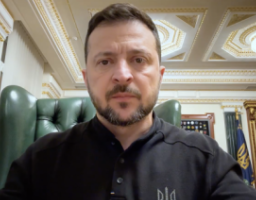 Першими боями з північнокорейськими солдатами відкривається нова сторінка нестабільності у світі – звернення Президента