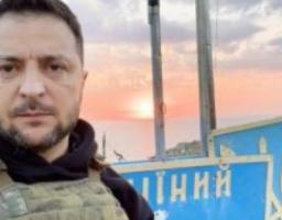 Зміїний. Вільний острів вільної України – звернення Президента зранку 500-го дня війни