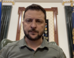 Росія повинна щодня втрачати – це справедливо – звернення Президента України
