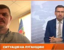 Артем Лисогор про ситуацію на Луганщині – 20 вересня, ранок (відео)
