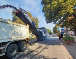РОЗПОЧАТО РЕМОНТ ДОРОГИ ВІД СТАРОБІЛЬСЬКУ ДО НОВОАЙДАРУ