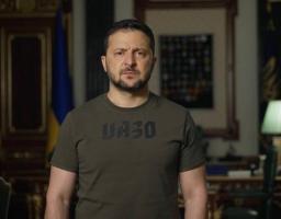 Світ бачить, що єдиним джерелом небезпеки для Запорізької АЕС є саме Росія – звернення Президента України