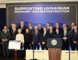 Понад 30 країн і ЄС ухвалили Спільну декларацію про підтримку відновлення та реконструкції України
