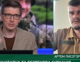 Артем Лисогор про події на Луганщині – 24 липня, вечір (відео)