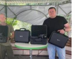 #Вірю_в_ЗСУ Нашим захисникам передали ще чотири квадрокоптери